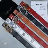 Amiri belt 38mmX90-125cm lb (38)