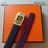 Givenchy belt 34mmX100-125cm 8L (36)