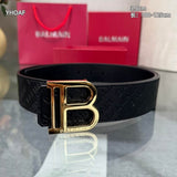 Cintura Balmain 38mmX100-125cm 8L (56)