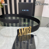 Cintura Amiri 38mmX100-125cm 8L (144)