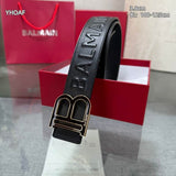 Cintura Balmain 38mmX100-125cm 8L (56)